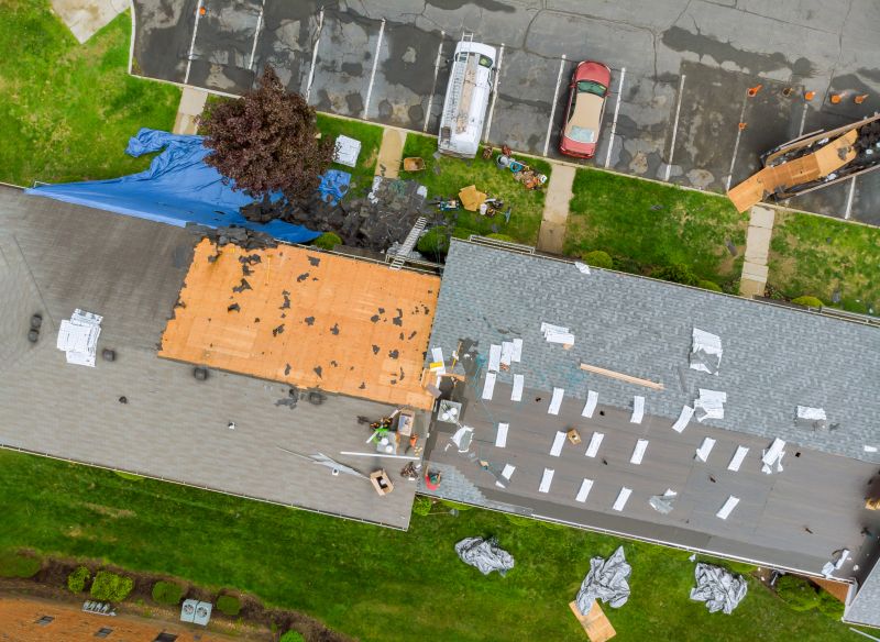 Church Roof Shingle Repair