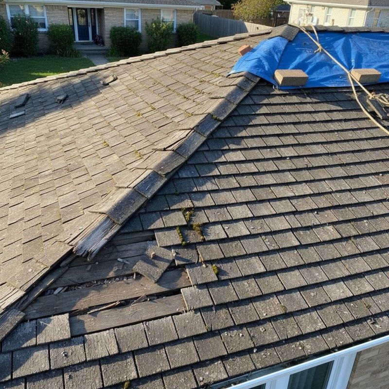 Tar Roofing Repair